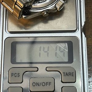Reloj Stuhrling Original Cronógrafo Esfera Azul Zafiro Acero - imagen 5
