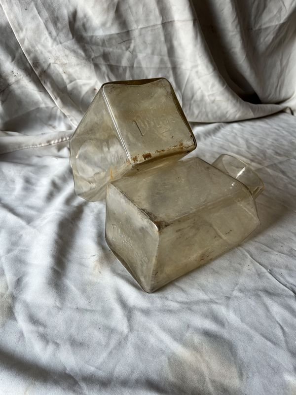 Carameleras de vidrio grueso con cuño para decoración - imagen 5
