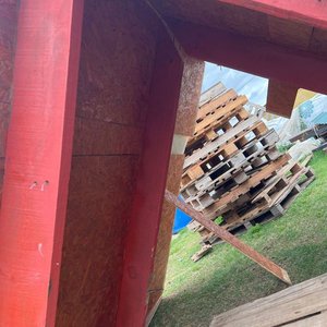 Techo Metálico con Estructura de Madera y Revestimiento Interior - imagen 5