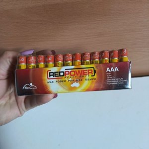 Pack de 48 Pilas AAA Redpower Heavy Duty - imagen 2