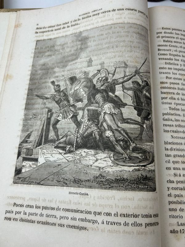 Historia Popular del Mundo en 5 Tomos por C. Kraver - imagen 7