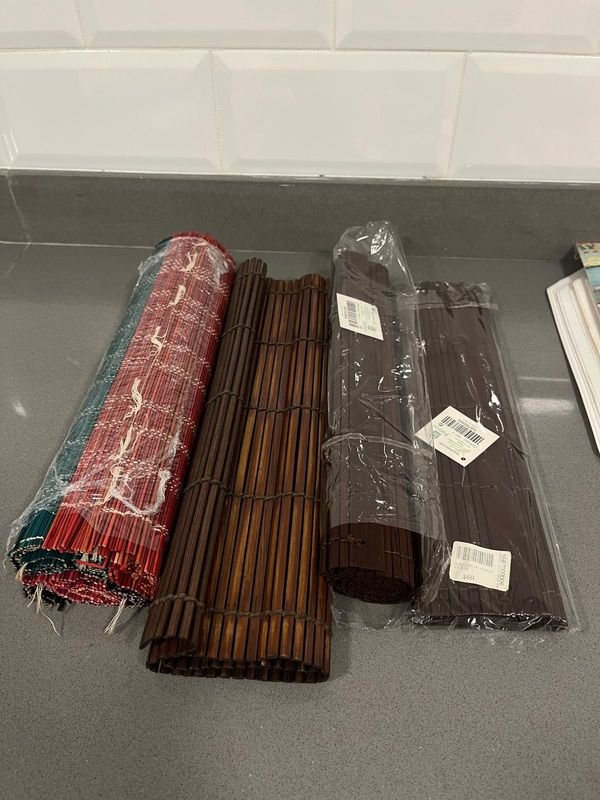 Lote de Individuales y Sendero de Mesa Variados - imagen 1