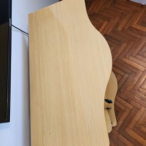 Rack de Madera con Porta CD y Tres Estantes - imagen 2