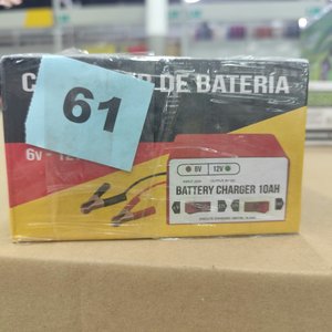 Cargador de Batería 10A para 6V y 12V - imagen 3
