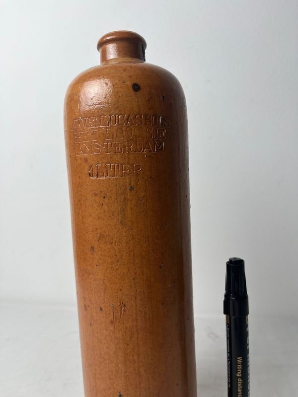 Porron de cerámica artesanal - imagen 2