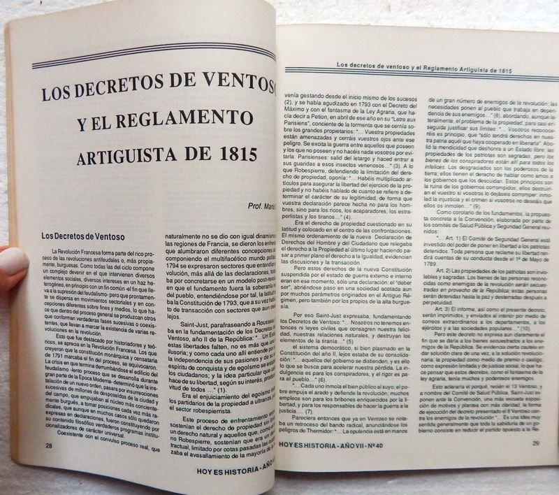 Revista Hoy Es Historia: Un Recuerdo Histórico - imagen 5