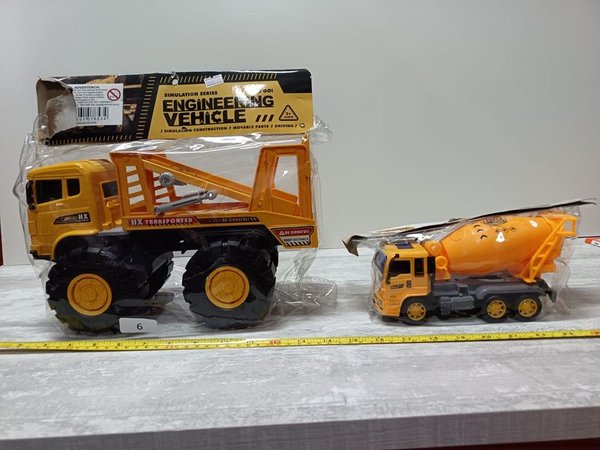 Juguetes de construcción y maquinaria - imagen 3