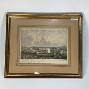 Lote de Cuatro Láminas: Faro, Bahía de Montevideo y Montevideo Antiguo - imagen 2