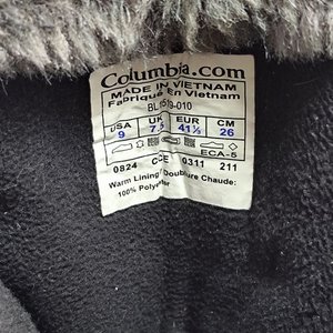 Botas Columbia Originales para Nieve, Caña Alta Térmica - imagen 5
