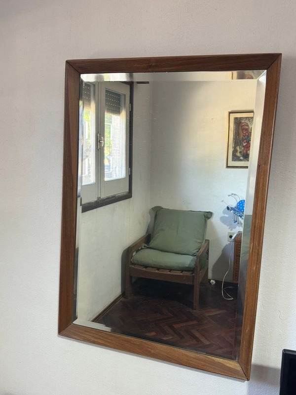 Lote anterior: Espejo Biselado marco en madera de excelente calidad