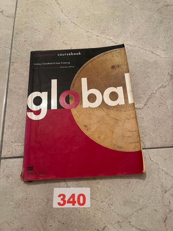 Global Elementary Coursebook: Curso de Inglés Nivel A1-A2 por Lindsay Clandfield y Kate Pickering