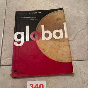 Global Elementary Coursebook: Curso de Inglés Nivel A1-A2 por Lindsay Clandfield y Kate Pickering - imagen 1