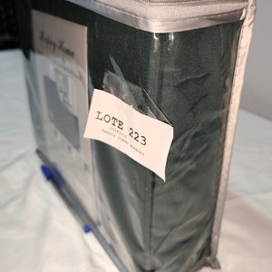 Juego de Sábanas King Size Happy Home 4 Piezas Verde Oscuro - imagen 3