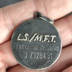 Llave Bronce Alcatraz y Medalla Lucky Strike Empleado - imagen 6