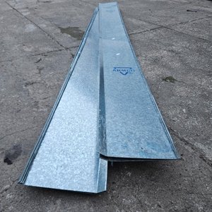 Lote: 10 babetas galvanizadas Armco - imagen 4