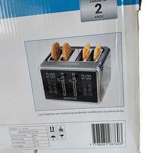 Tostadora Smartlife SL-TOD1520 para 4 Unidades con Detalle - imagen 3