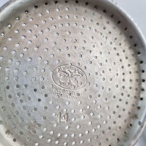 Piezas Cocina: Moldes Aluminio y Metal, Colador Aluminiapura Industria Uruguaya - imagen 3