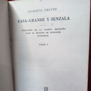 Casa Grande y Senzala Tomos I y II de Gilberto Freyre (1943) - imagen 3