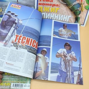 Lote de 4 Revistas de Pesca y Actividades al Aire Libre - imagen 9