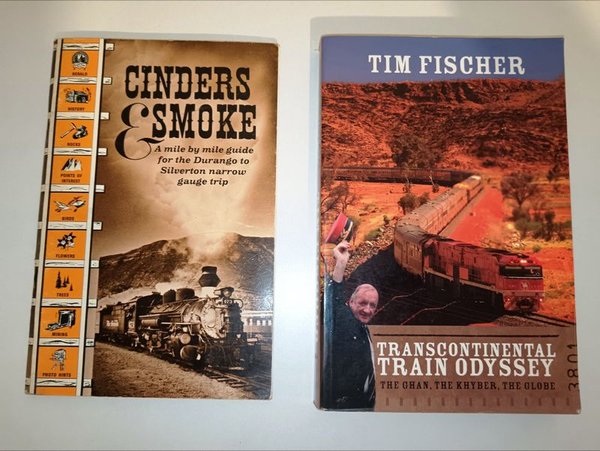 Libros sobre trenes en inglés, como nuevos - imagen 4