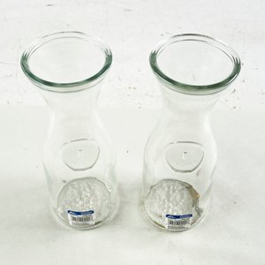 Juego de 9 Botellones Hialinos de Vidrio - imagen 2