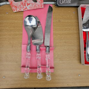 Set de Cubiertos para Postre Tramontina Crystal Acero Inoxidable - imagen 4