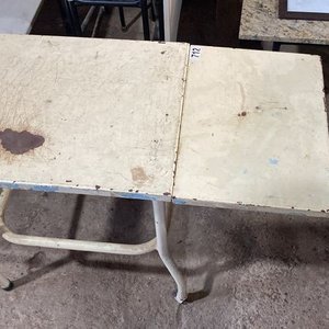 Mesa de Arrimo Extensible de Hierro - imagen 2