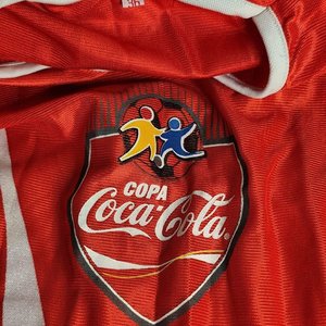 Camiseta Copa Coca-Cola 2003 Talle 36 - imagen 3