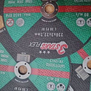 Lote siguiente: Lote de 5 Discos de Corte 3 Stars Flex para Piedra