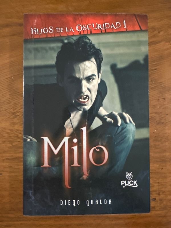 Libro "Hijos de la Oscuridad 1: Milo" de Diego Gualda