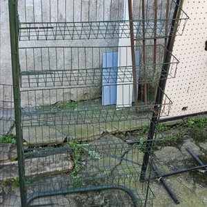 Lote: 4 exhibidores metálicos - imagen 3