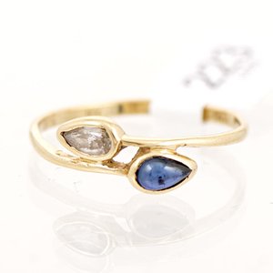 Lote anterior: Anillo Oro 18k Zafiro y Circonia Talla Abierta