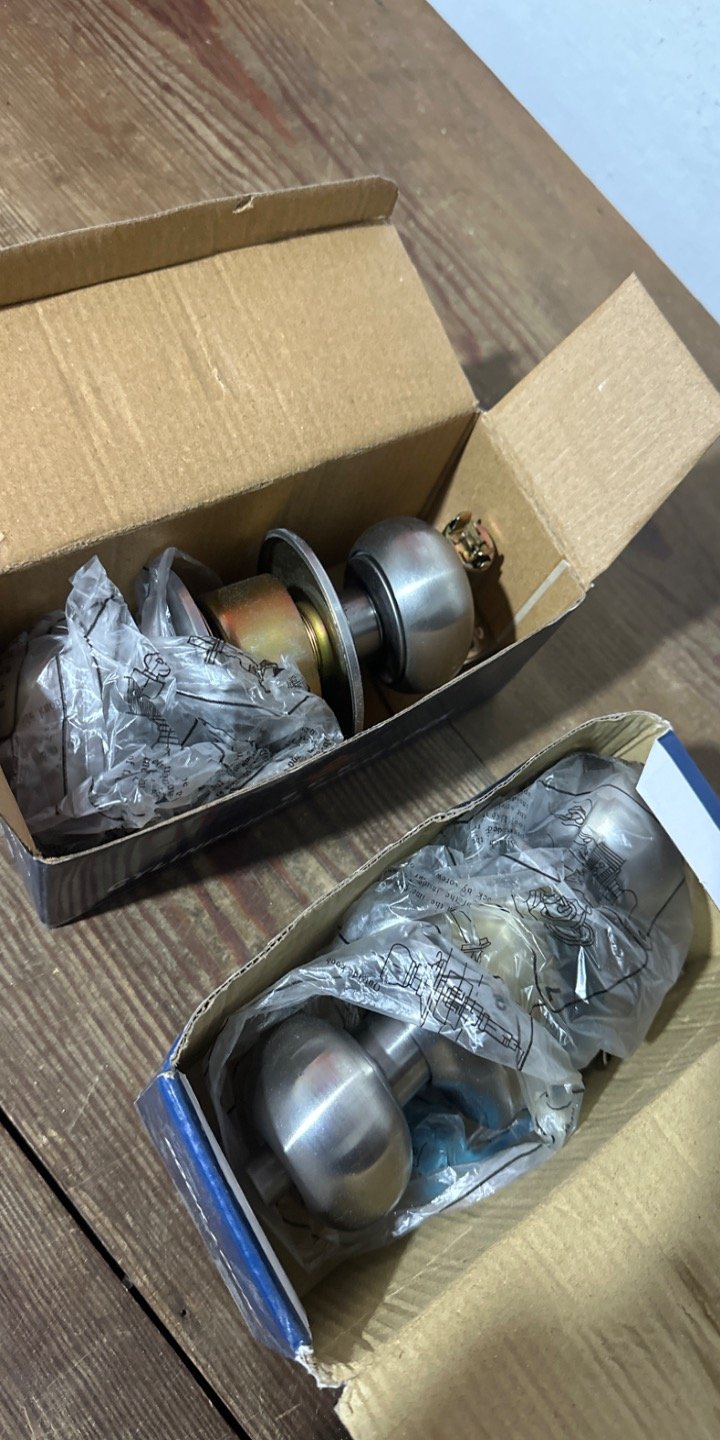 Juego de Pomelas de Acero Inoxidable para Puerta