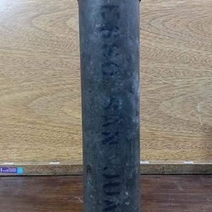 Linterna Marítima Antigua del Buque Tanque Esso San Juan - imagen 7