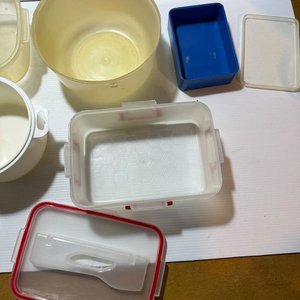 Set de 7 Tupperware de Plástico para Conservar Alimentos - imagen 4