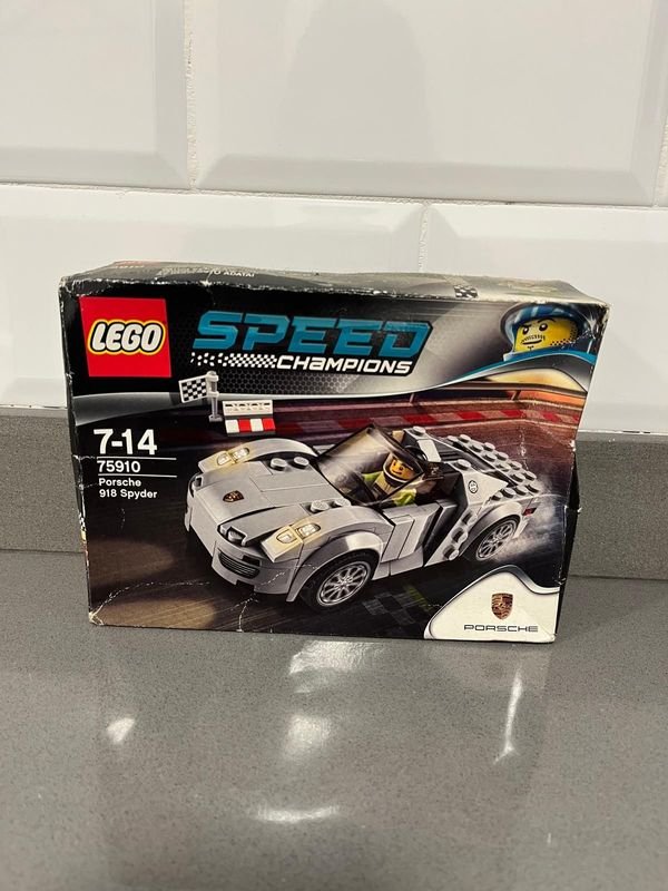 Lego Speed Champions Porsche 918 Spyder 7-14 Años