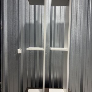 Par de Estantes Blancos de Madera/MDF - imagen 6
