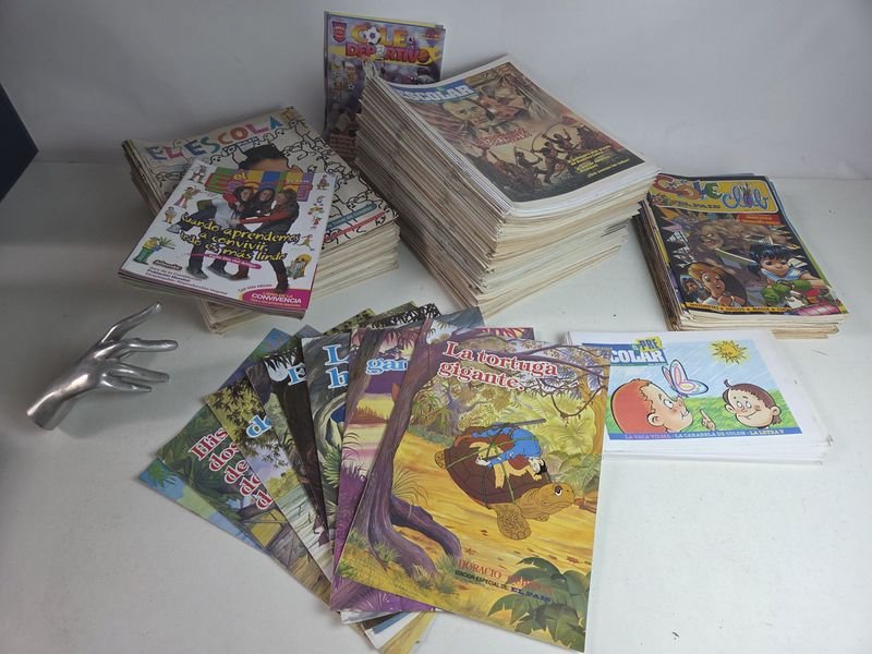 Lote siguiente: Colección de libros infantiles de Horacio Quiroga del País