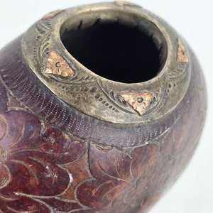 Mate de Calabaza con Virola de Plata y Oro - imagen 4