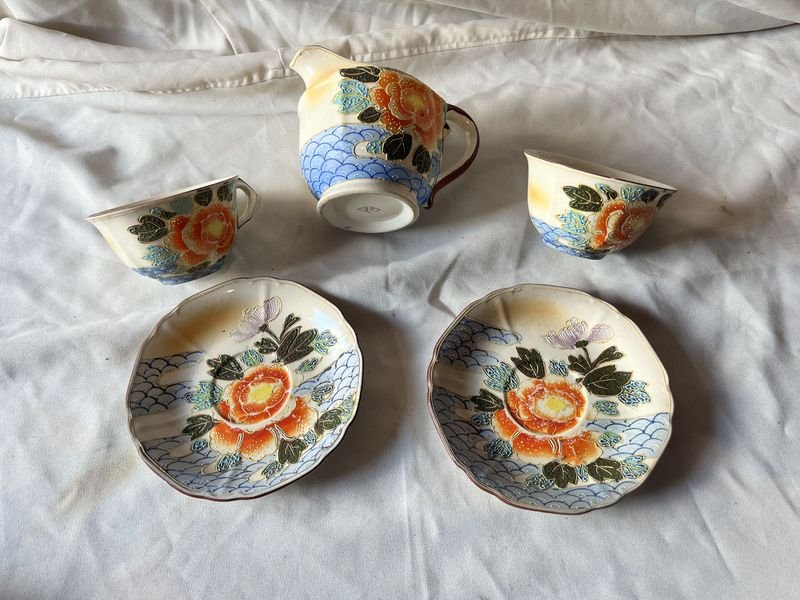 Juguetes de porcelana con diseños florales - imagen 3