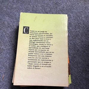 Obras Fundamentales de Mario Benedetti: Primavera con una Esquina Rota (Tomo 17) - imagen 2