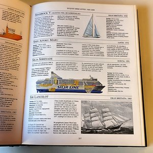 La Enciclopedia de los Barcos: 1500 Barcos Civiles y de Guerra - imagen 6