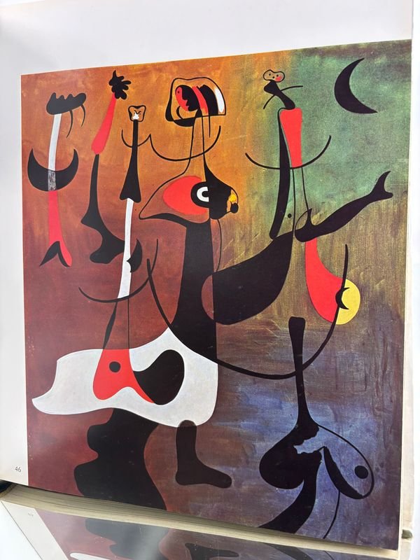 Libro sobre la obra y producción artística de Joan Miró - imagen 7