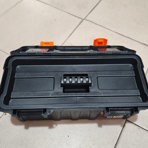 Caja de Herramientas Táctix con Organizadores Transparentes - imagen 2