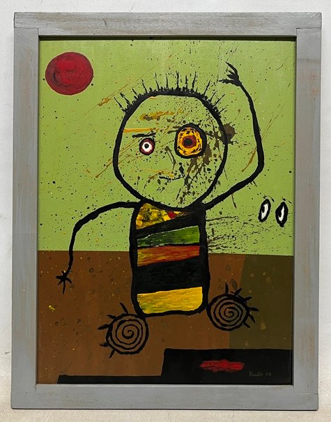 Lote anterior: Pintura de Benjamin Paulos "Travieso"