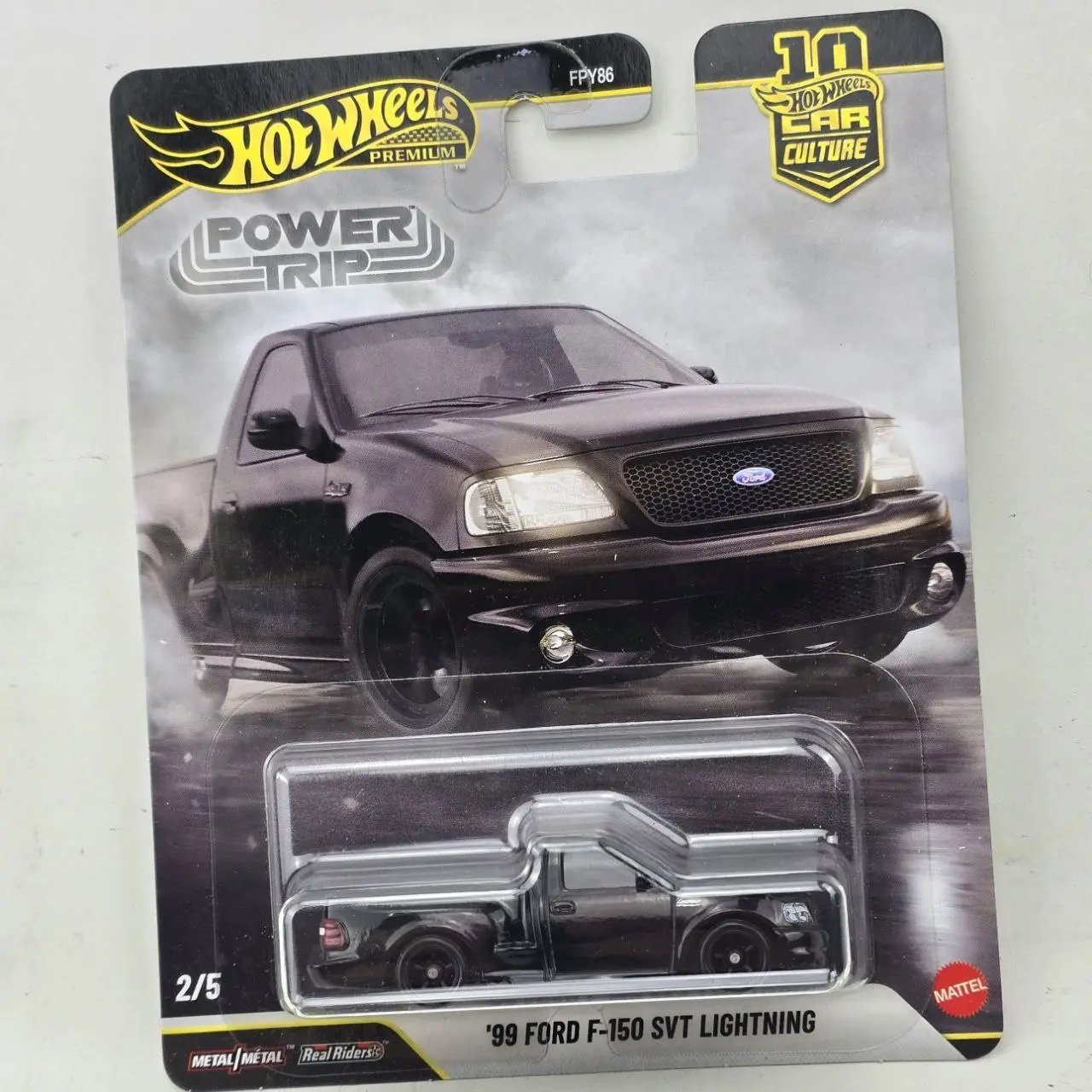 Hot Wheels Premium Ford F-150 SVT Lightning 1999 Power Trip