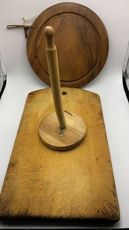 Lote anterior: Tablas de picar y servilleteros artesanales