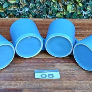 Lote de 10 Tazas de Cerámica con Diseños Variados - imagen 3