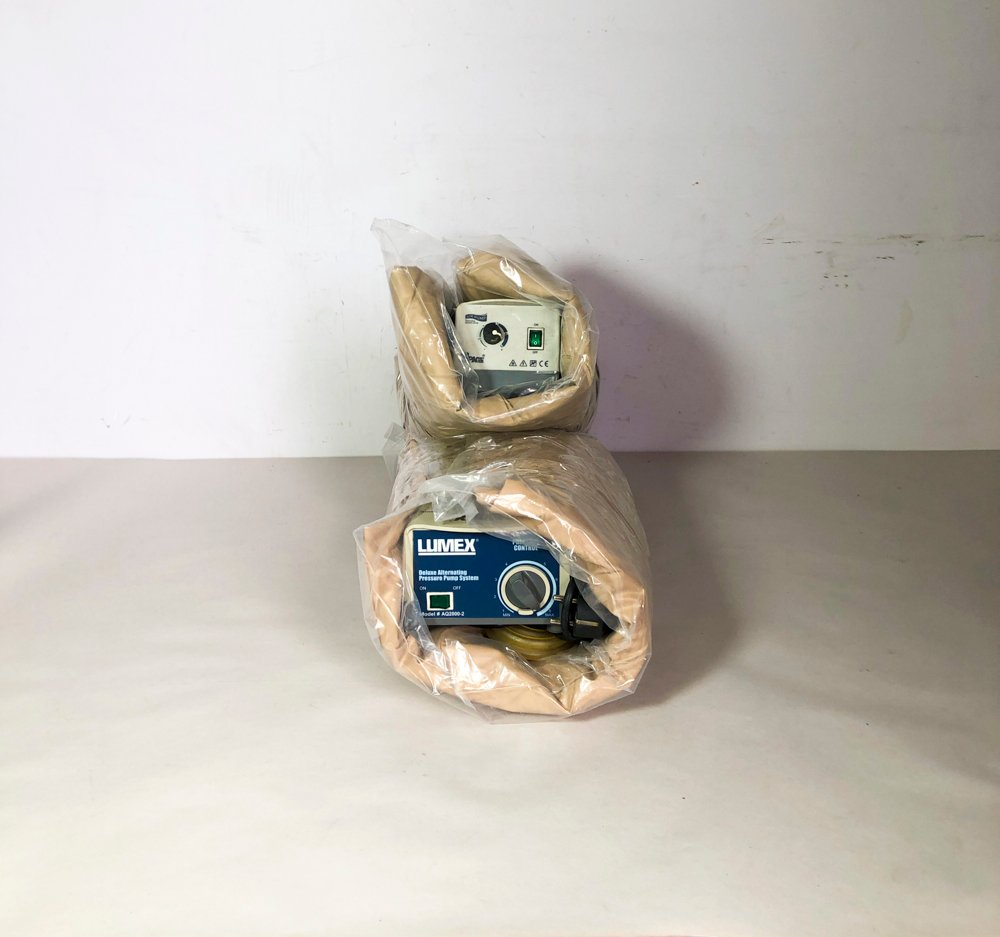 Dos Colchones Inflables Lumex con Bomba de Presión