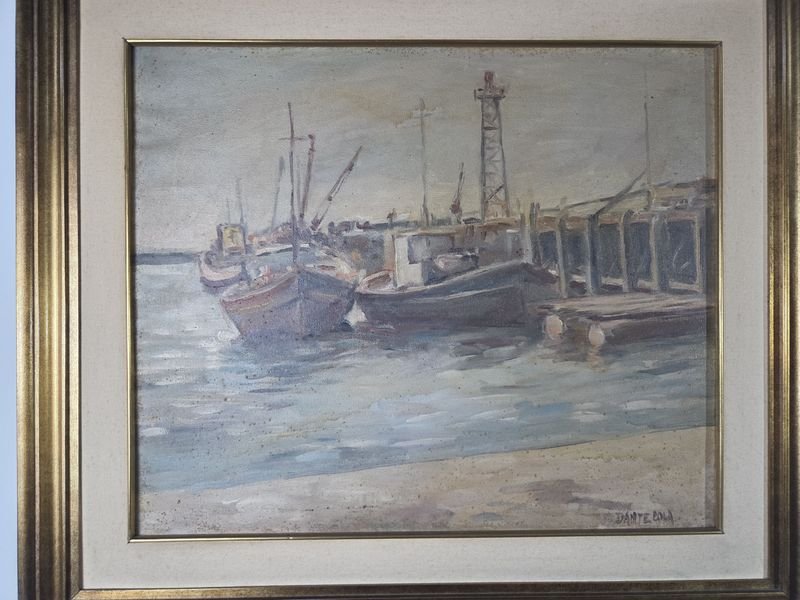 Óleo del artista Dante Cola. 60x50 - imagen 2
